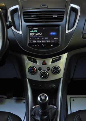 Chevrolet Trax cena 33800 przebieg: 235000, rok produkcji 2013 z Czeladź małe 326